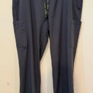 Med Couture Activate Gray Scrub Pants